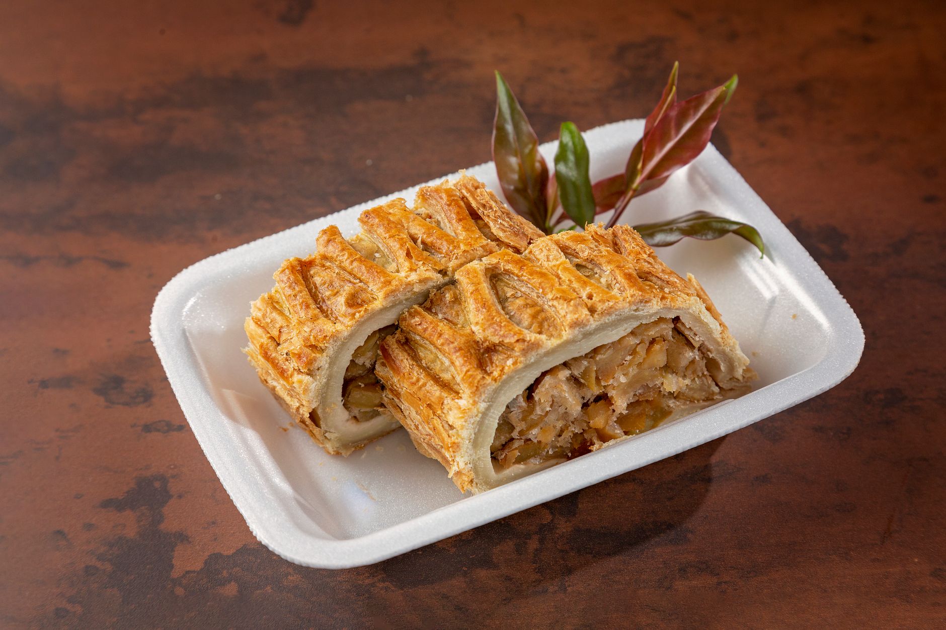 Malang Strudel, pastry isi apel