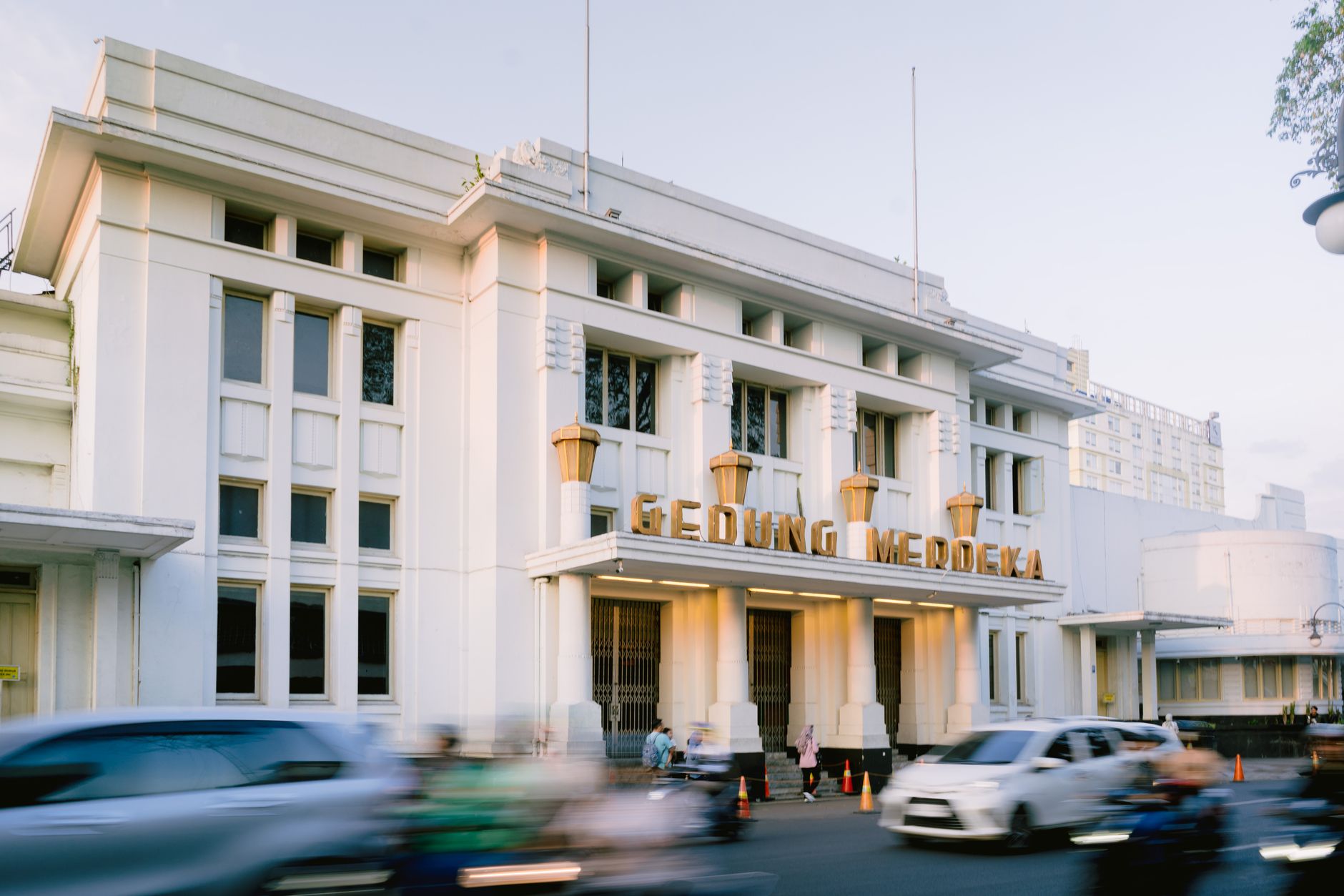 Gedung bersejarah di Bandung