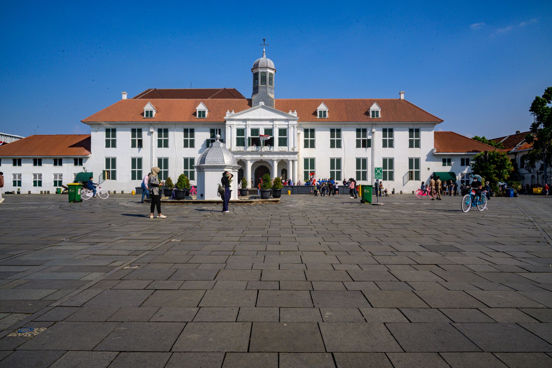 Bangunan bersejarah di kawasan Kota Tua Jakarta