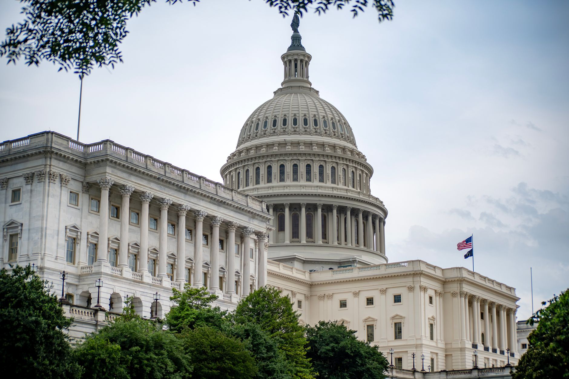 Gedung Capitol, tempat Senat Amerika Serikat bersidang